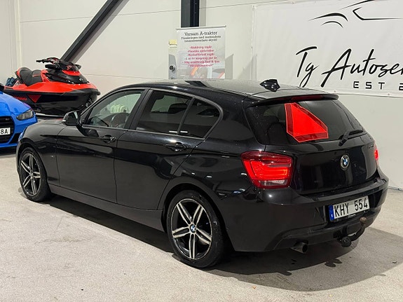 BMW 118d 4 of 9