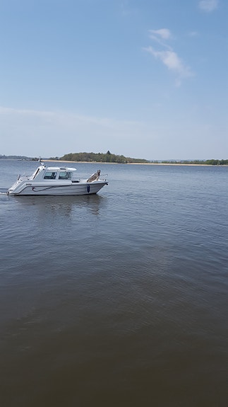 Finnmaster 7100 Fisher (2002) Inombordare diesel 3 of 3