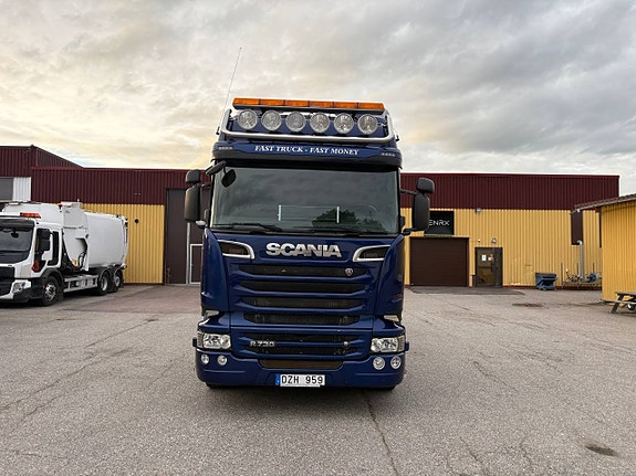 Scania R730 V8 6x4 Lastväxlare / Retarder / Nybesiktad 6 of 12