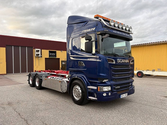 Scania R730 V8 6x4 Lastväxlare / Retarder / Nybesiktad 5 of 12