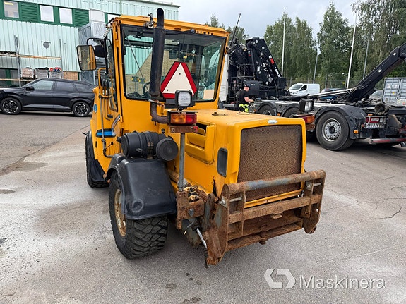 Redskapsbärare Wille 455B med redskap 5 of 27