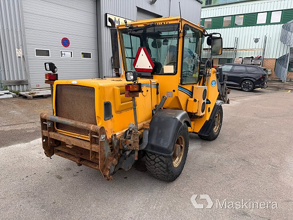 Redskapsbärare Wille 455B med redskap 6 of 27