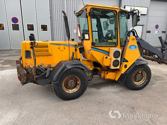 Redskapsbärare Wille 455B med redskap 7 of 27