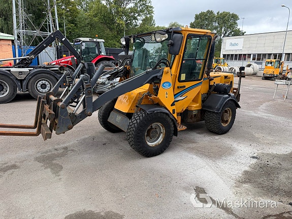 Redskapsbärare Wille 455B med redskap 2 of 27