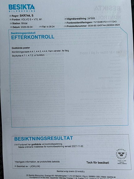 Volvo V70 4 of 5