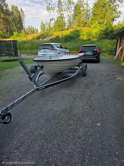 Sandström basic 380 Honda 4 taksts motor 2 of 4