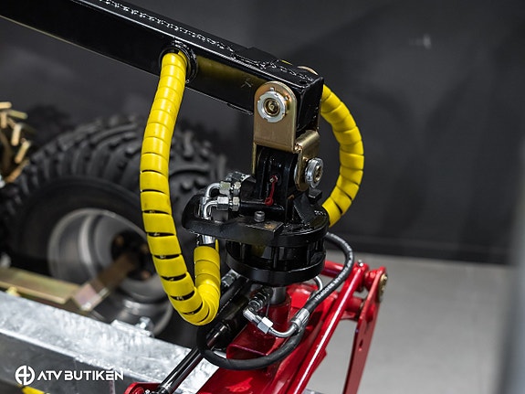 CFMOTO Bronco ATV skogsvagn 450-II med drift 10 of 22