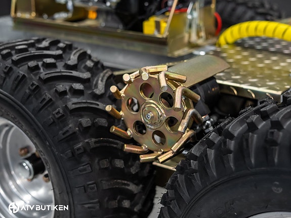 CFMOTO Bronco ATV skogsvagn 450-II med drift 22 of 22