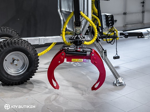 CFMOTO Bronco ATV skogsvagn 450-II med drift 3 of 22