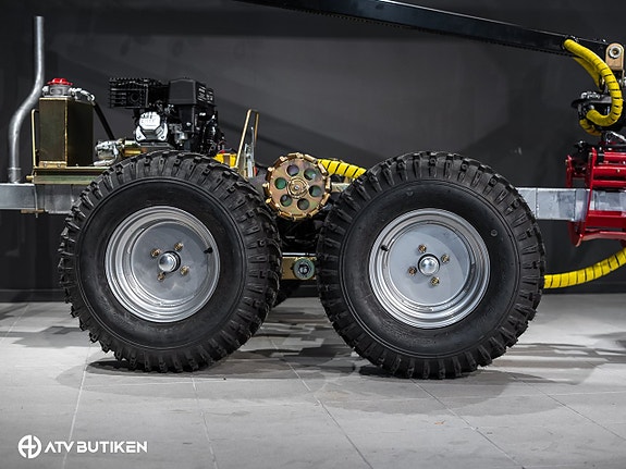 CFMOTO Bronco ATV skogsvagn 450-II med drift 11 of 22