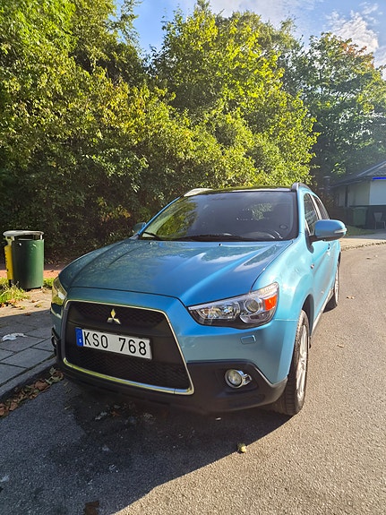 Mitsubishi ASX 3 of 5