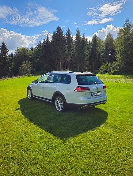 Volkswagen Golf Alltrack 4 of 7