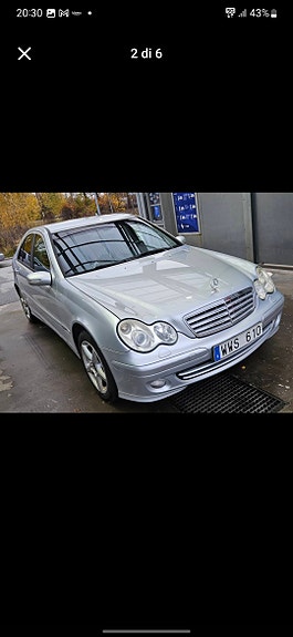 Mercedes-Benz C180 2 of 6