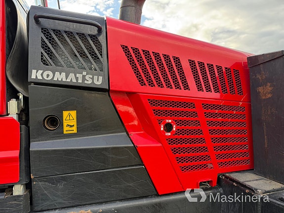 Skotare Komatsu 895 23 of 27