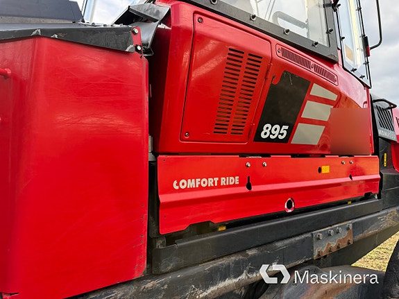 Skotare Komatsu 895 25 of 27