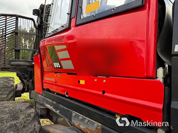 Skotare Komatsu 895 24 of 27