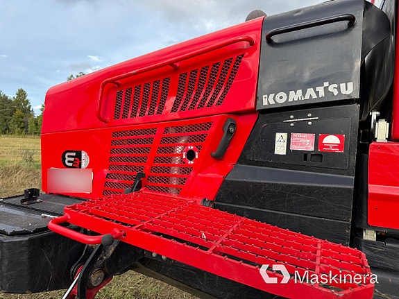 Skotare Komatsu 895 12 of 27