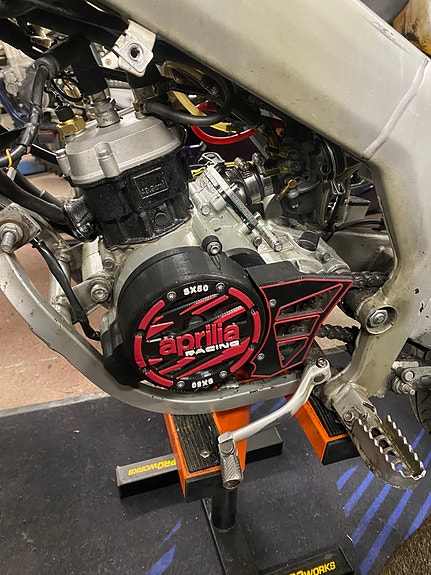 Aprilia Sx50 6 of 7