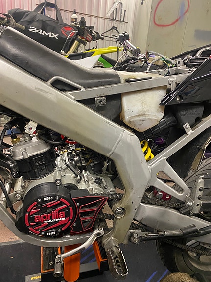 Aprilia Sx50 7 of 7