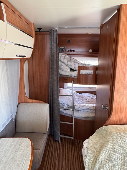 Adria Alpina 663 UK AC FÖRTÄLT 3 of 12