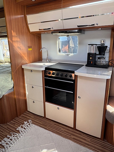 Adria Alpina 663 UK AC FÖRTÄLT 5 of 12