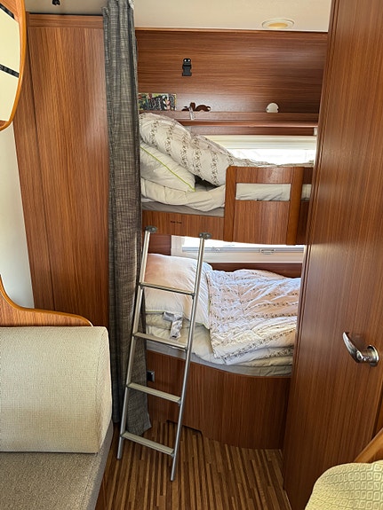 Adria Alpina 663 UK AC FÖRTÄLT 4 of 12