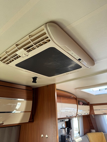 Adria Alpina 663 UK AC FÖRTÄLT 8 of 12