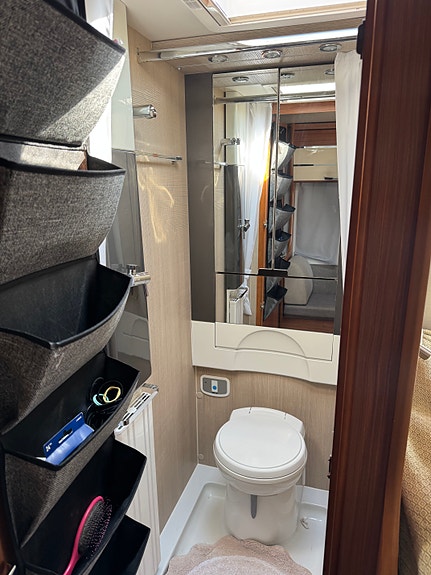 Adria Alpina 663 UK AC FÖRTÄLT 7 of 12
