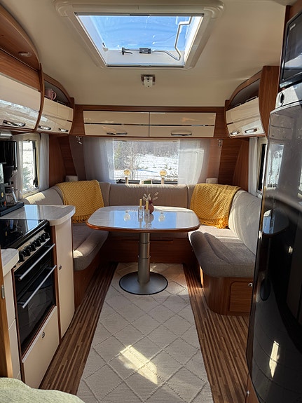 Adria Alpina 663 UK AC FÖRTÄLT 6 of 12