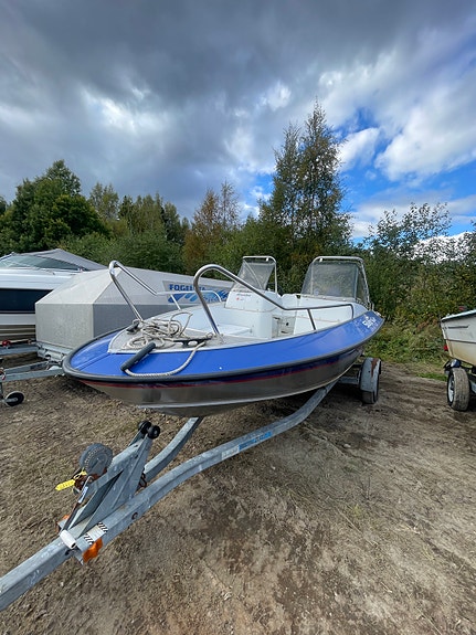 Silver Hawk 540 DC 2005 med Evinrude 90 E-TEC 90 hk 3 of 6