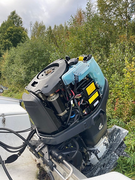 Silver Hawk 540 DC 2005 med Evinrude 90 E-TEC 90 hk 5 of 6