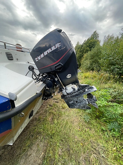 Silver Hawk 540 DC 2005 med Evinrude 90 E-TEC 90 hk 4 of 6