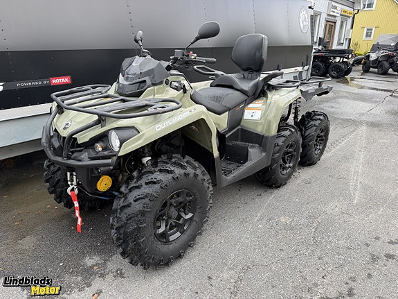 Can-Am Outlander MAX XU+ 6X6 450 -19 m. moms