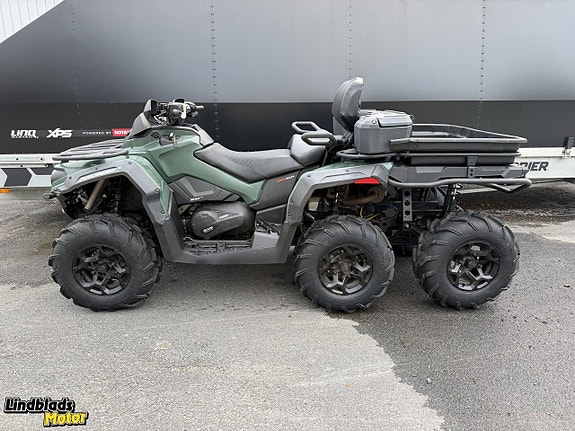 Can-Am Outlander MAX XU+ 6X6 450 -22 m. bakwinch / moms 2 of 4