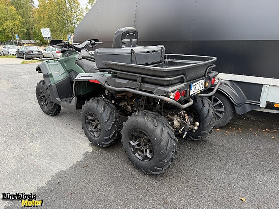 Can-Am Outlander MAX XU+ 6X6 450 -22 m. bakwinch / moms 3 of 4
