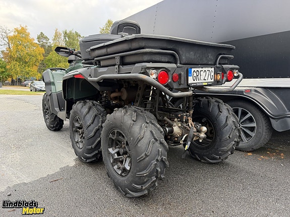 Can-Am Outlander MAX XU+ 6X6 450 -22 m. bakwinch / moms 4 of 4