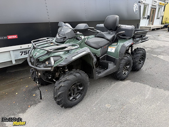 Can-Am Outlander MAX XU+ 6X6 450 -22 m. bakwinch / moms