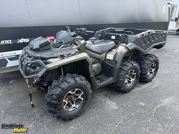 Can-Am Outlander XU+ 6X6 1000 -23 m. bakwinch / moms