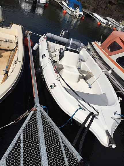 Galia 440 med Evinrude 50hk 4 of 5
