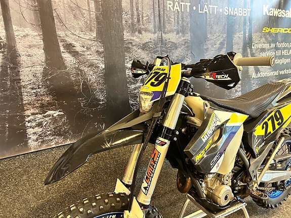 Husaberg FE 250 Inbyte / Finans / Fraktas 9 of 12