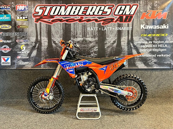 KTM 350 SX-F 60 timmar / Kolv bytt / Finans 7 of 12