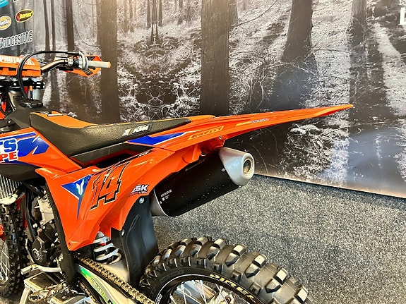 KTM 350 SX-F 60 timmar / Kolv bytt / Finans 11 of 12