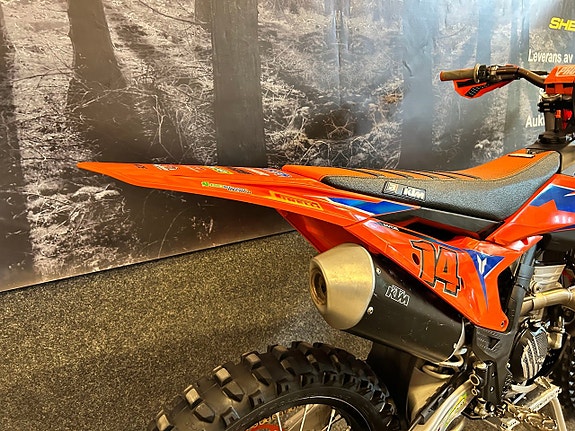 KTM 350 SX-F 60 timmar / Kolv bytt / Finans 3 of 12