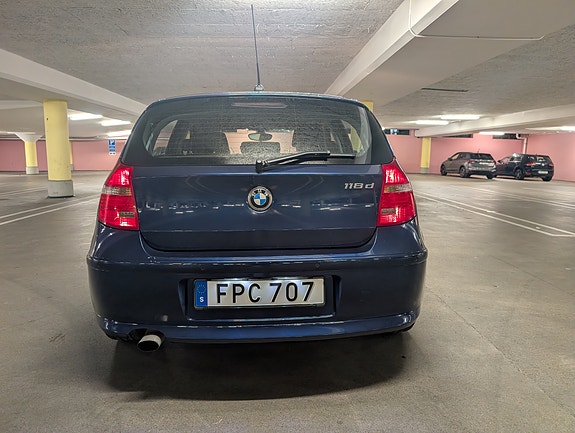 BMW 118d 5 of 23