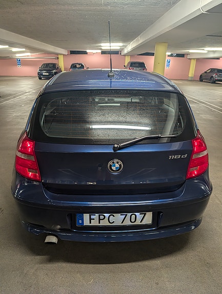 BMW 118d 4 of 23