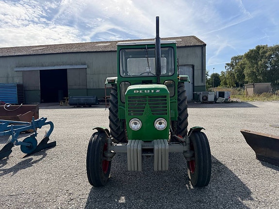 Veterantraktor, Deutz 6006 -68 5 of 6