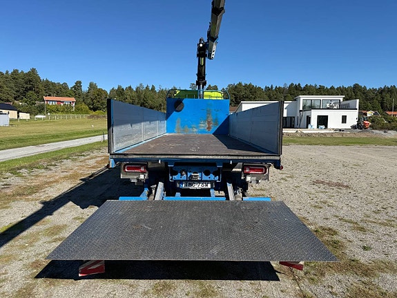 Mercedes-Benz ACTROS Brädgårdsbil, Lågmilad, kranbil, Hiab 7 of 12