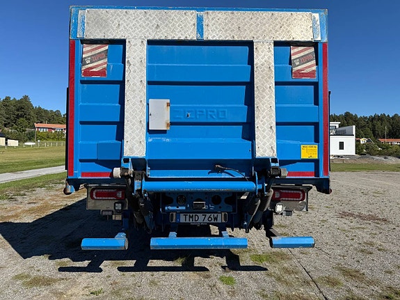 Mercedes-Benz ACTROS Brädgårdsbil, Lågmilad, kranbil, Hiab 6 of 12