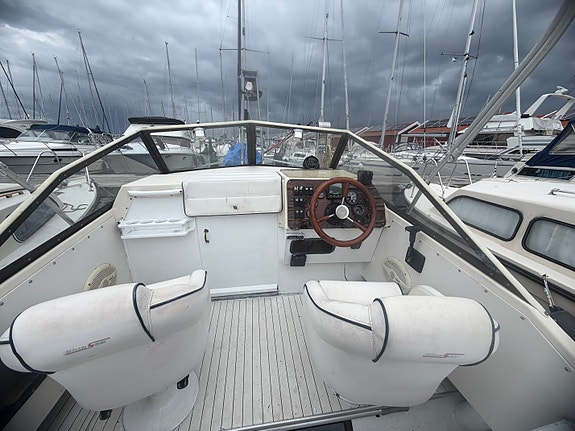 Fjord 21 weekender 1985 med nyare motor 11 of 23