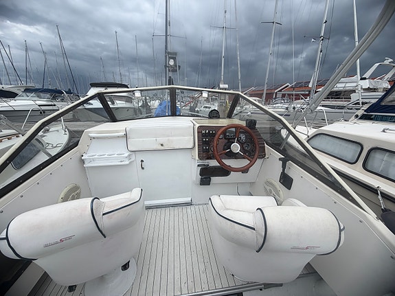 Fjord 21 weekender 1985 med nyare motor 9 of 23